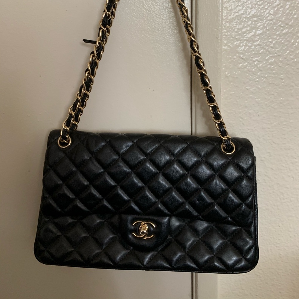 Black crossbody